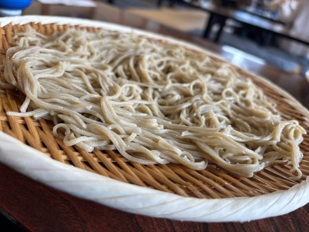 三たてそば 長畑庵