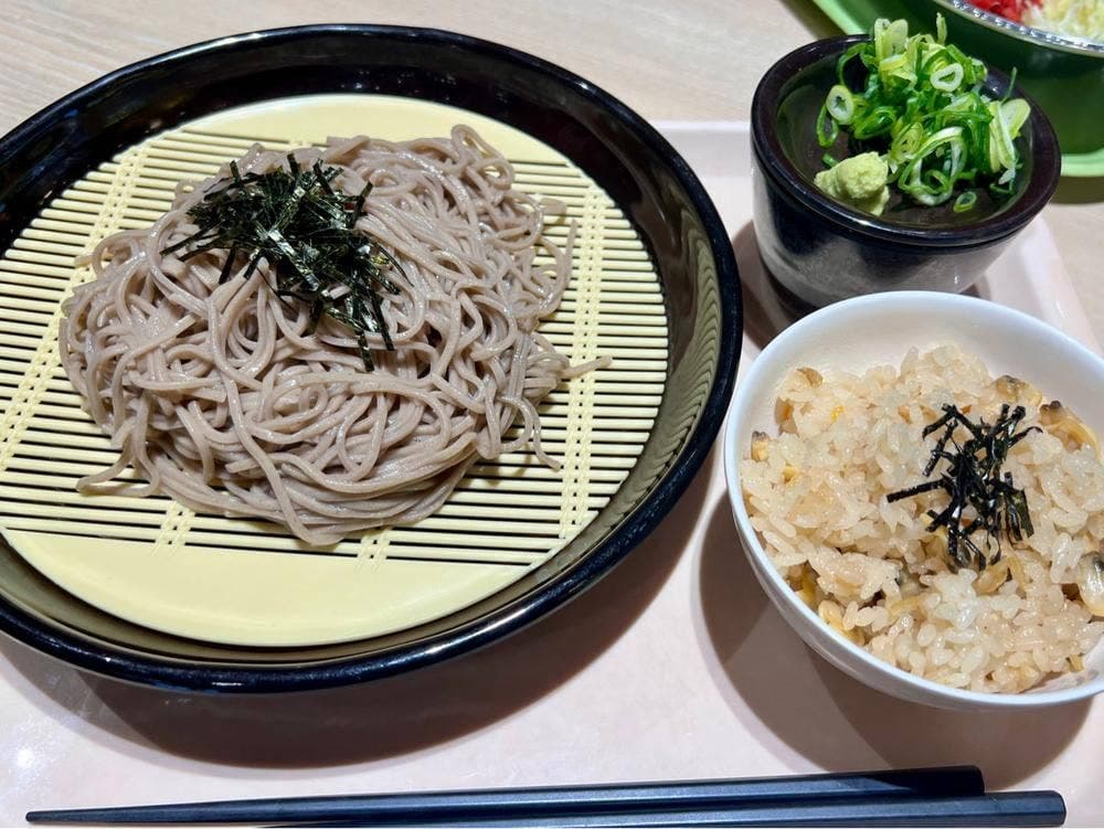 蕎麦 港屋 海ほたる