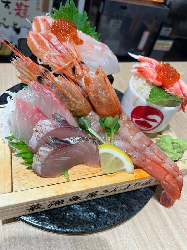 旨い海鮮と揚げたて天ぷら ニューツルマツ 天王寺MIO店 - サブ画像1