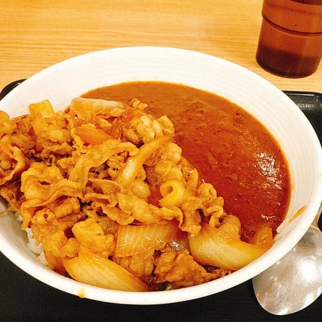 吉野家 尾張一宮パーキングエリア上り店 - サブ画像1