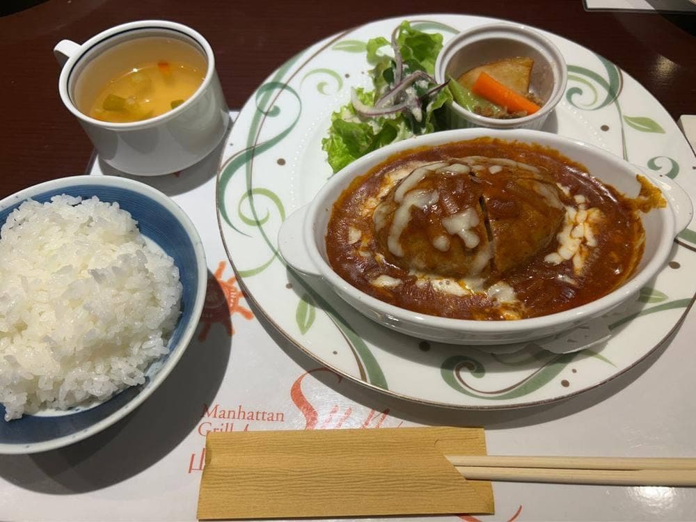 マンハッタングリル山王座