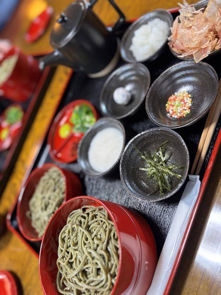 茶蕎麦専門店 和束家