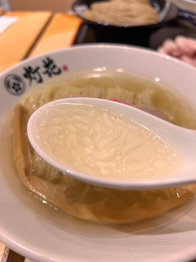 鯛塩そば 灯花 テラスモール松戸店 - サブ画像3