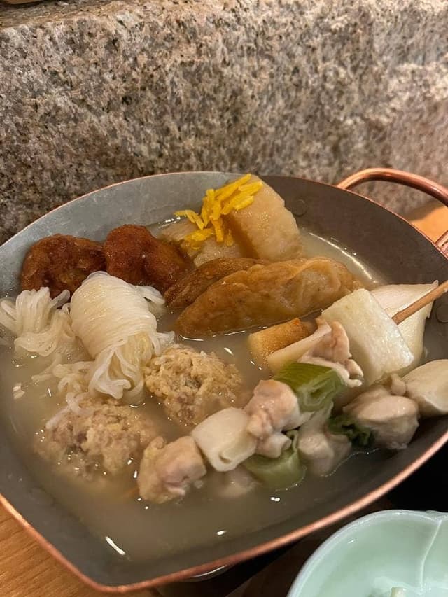 名古屋コーチン鶏おでん清水 - サブ画像3