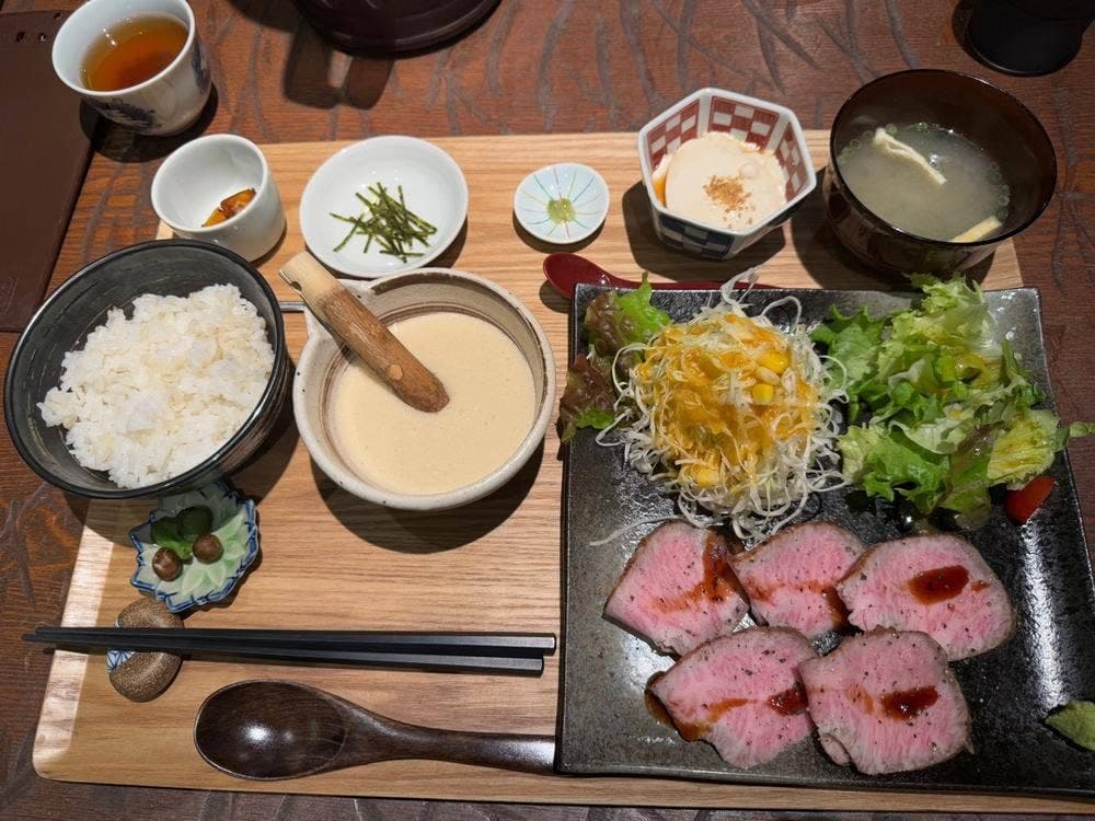 自然薯食処 と川