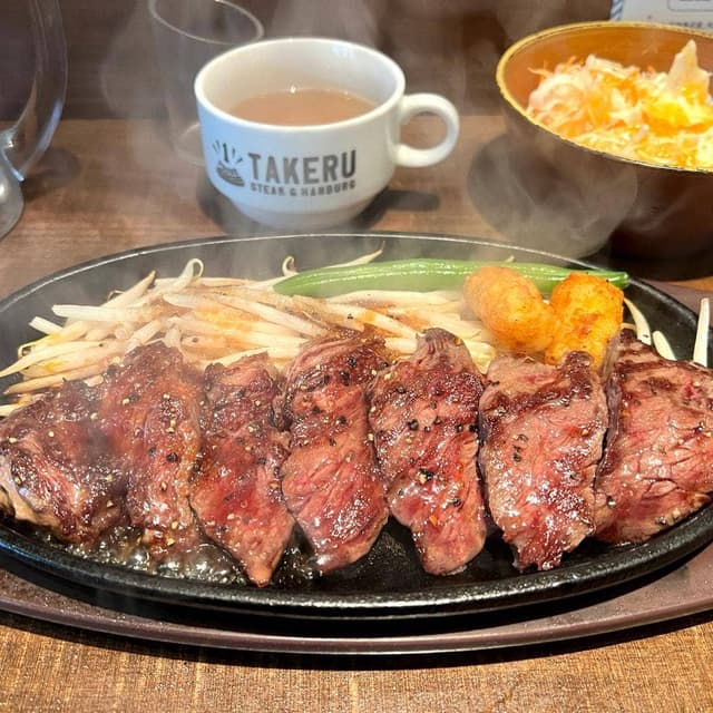 1ポンドステーキハンバーグのタケル 福島店 - サブ画像2