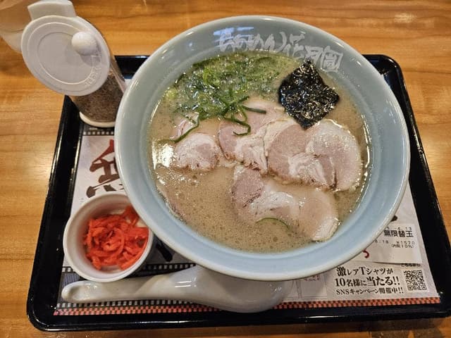 らあめん花月嵐 上杉店 - サブ画像3