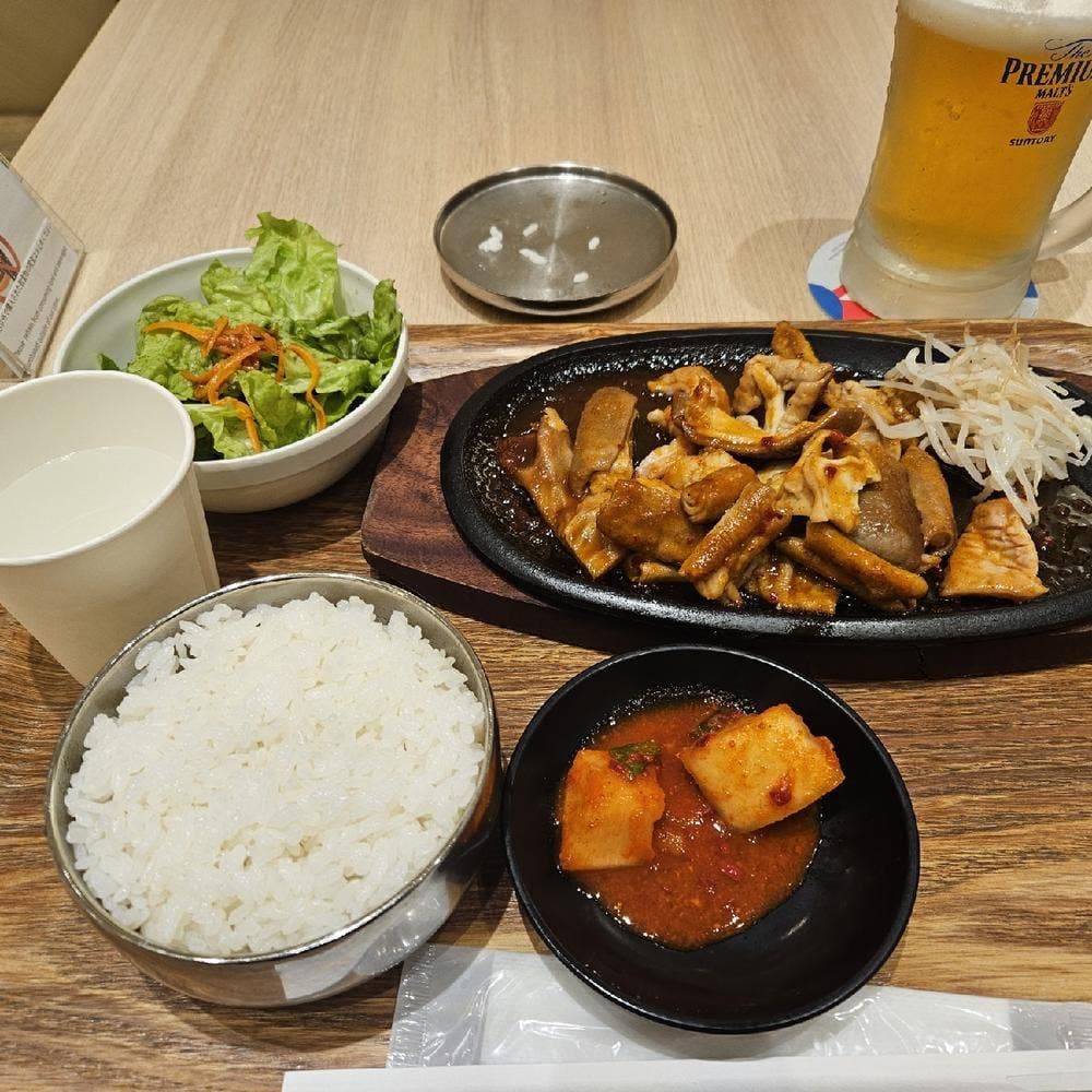 コリアンダイニング白雲台