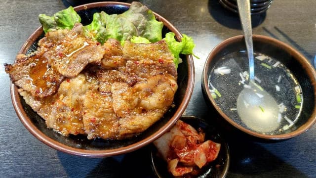 焼肉丼 たどん - サブ画像2