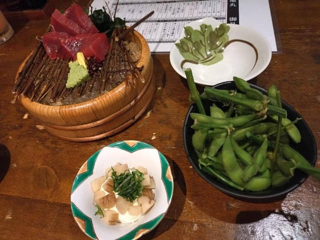 炭火焼干物食堂 越後屋亀丸 - サブ画像1