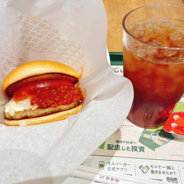 モスバーガー 浅草橋駅前店 - サブ画像1