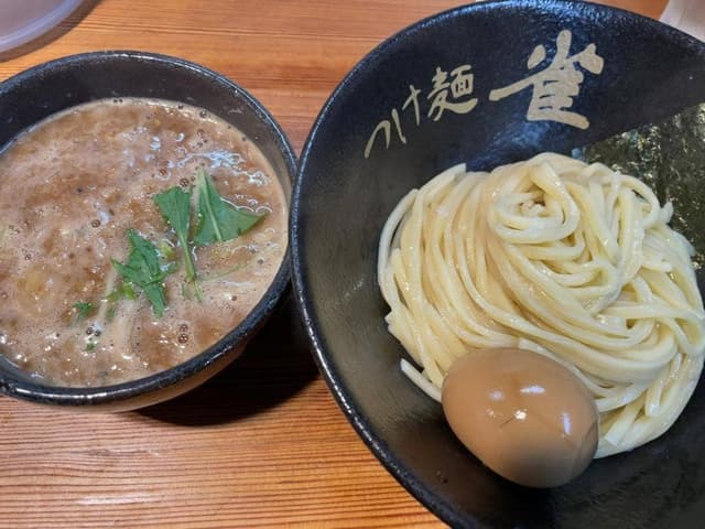 つけ麺 雀 夕陽丘店 - サブ画像1