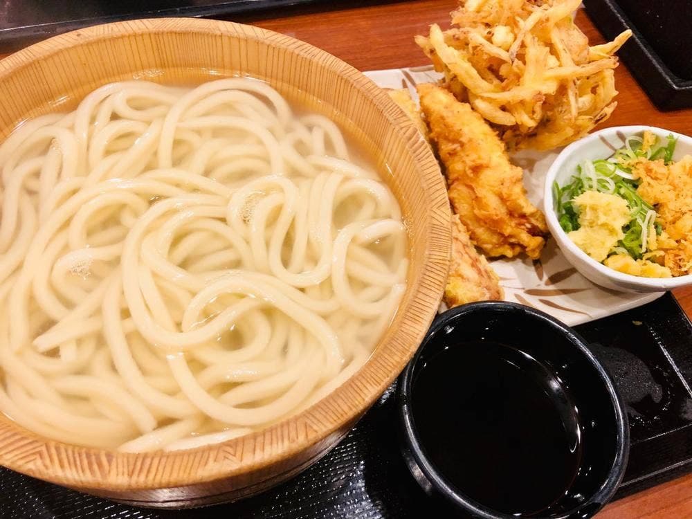 丸亀製麺 相模原中央店