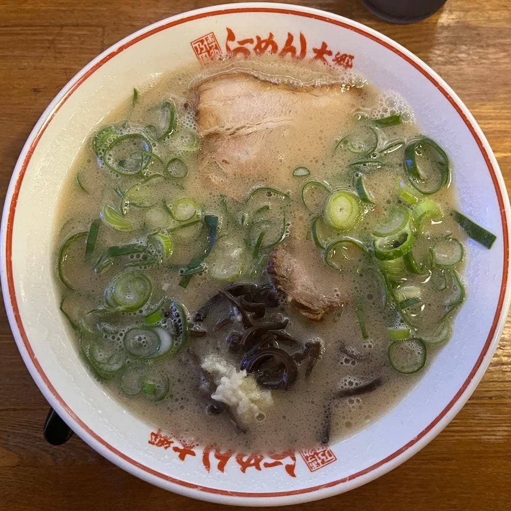 博多乃風らーめん大郷