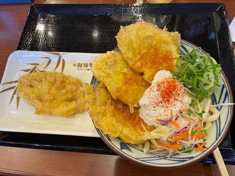 丸亀製麺 西尾店