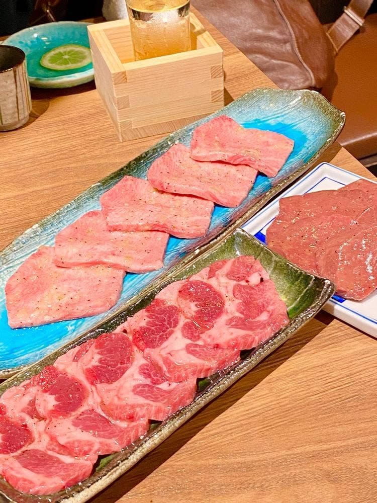 焼肉うしゆき