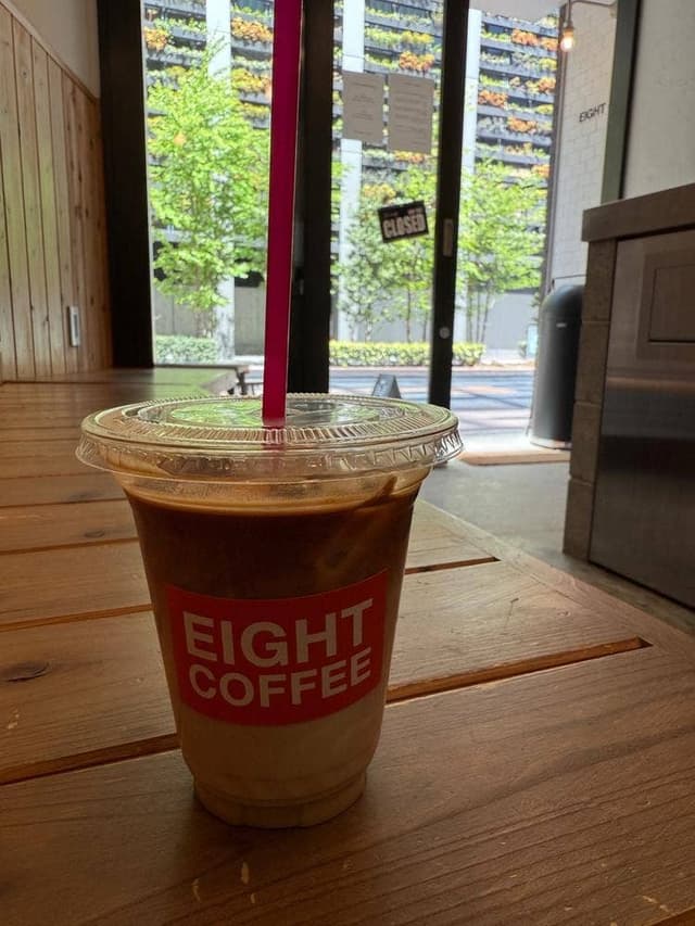 EIGHT COFFEE 浜松町 - サブ画像2