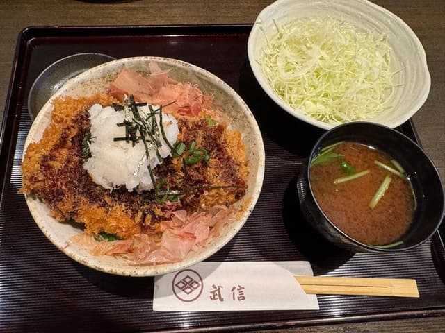 とんかつ 武信 代々木上原店 - サブ画像1