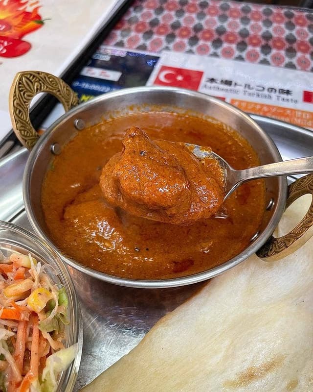 Asian Spice Curry Nan & Kebab - サブ画像2