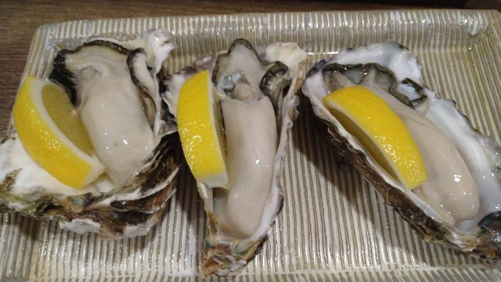 海鮮立呑 牡蠣スタンド