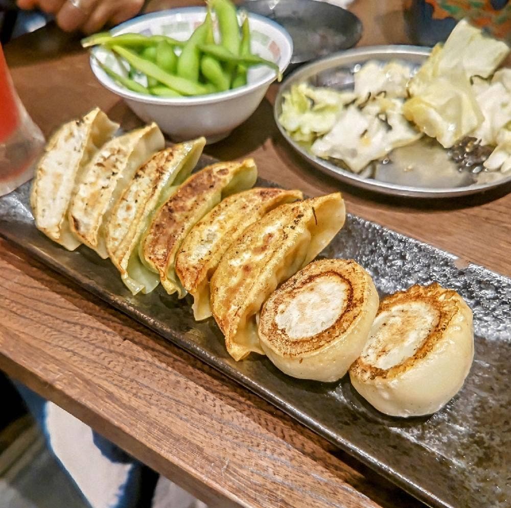 酒場餃子研究所 中目黒店