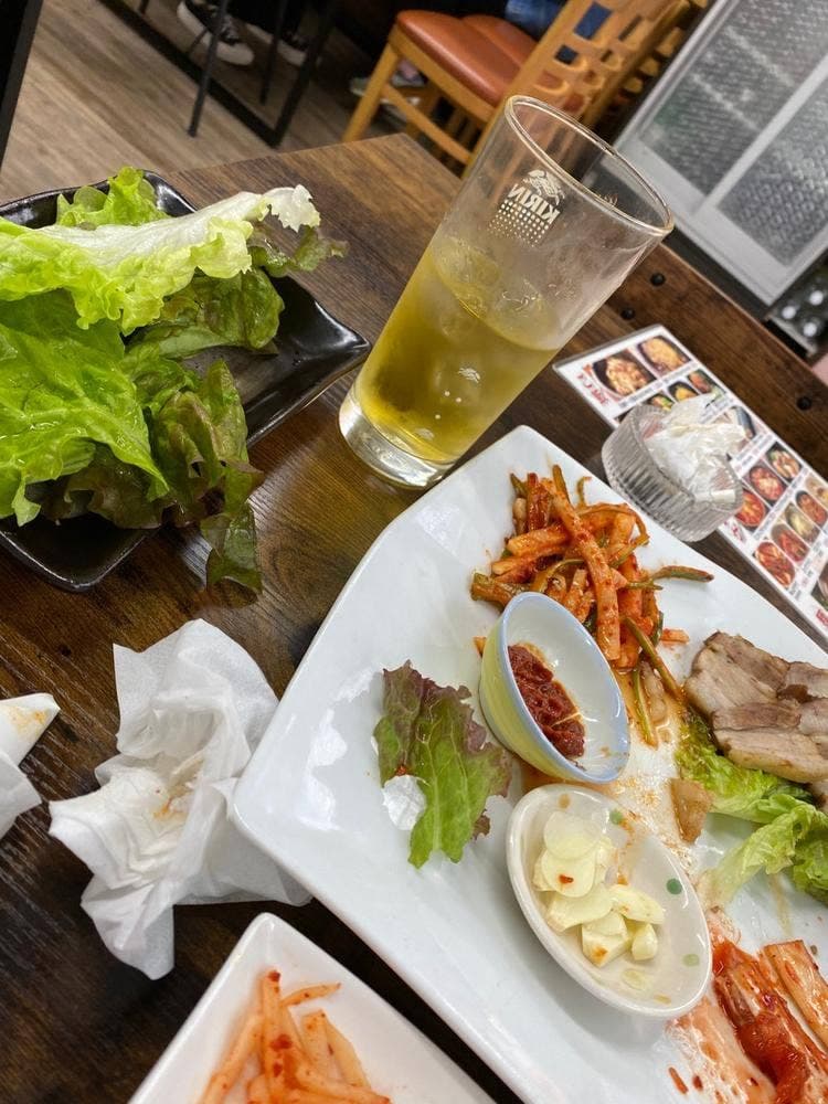 韓国家庭料理 延明香