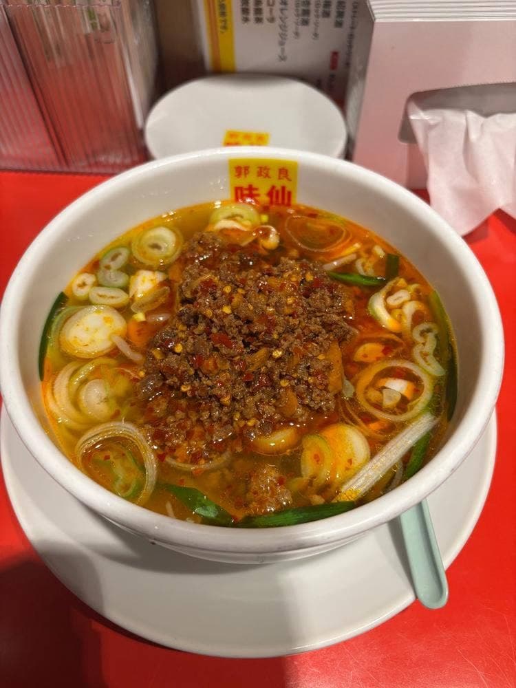 郭 政良 味仙 東京神田西口店