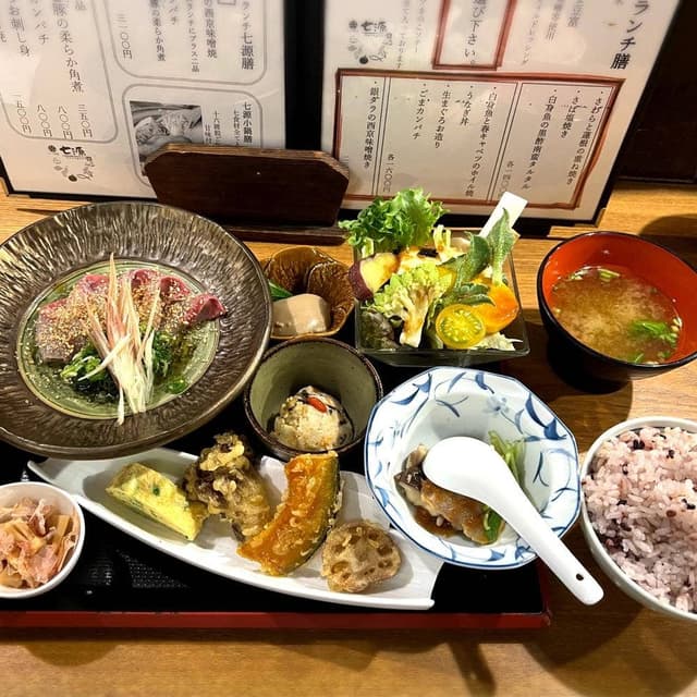 バランス食堂 七源 福島店 - サブ画像1