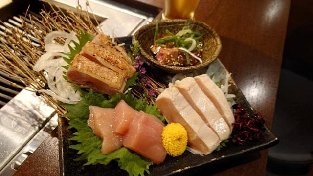 地鶏焼肉 鶏重 - サブ画像1