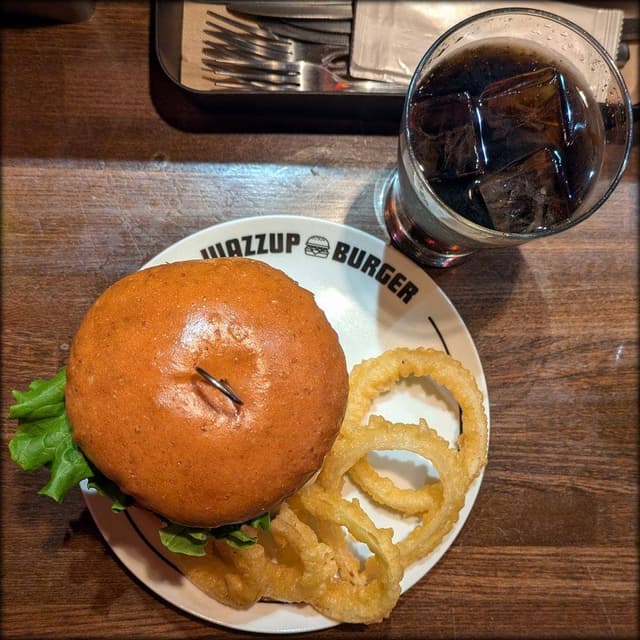 WAZZUP BURGUR - サブ画像1