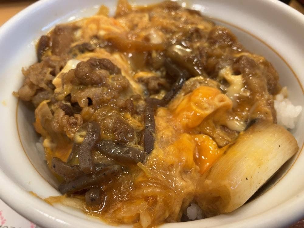 なか卯 天王台駅前店