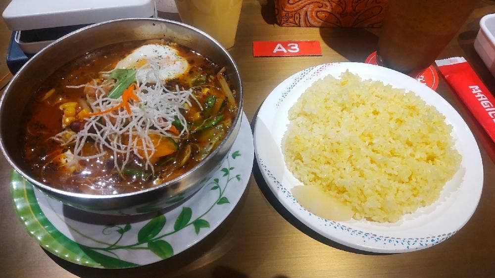 マジックスパイス 東京御殿