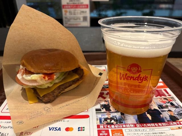 ウェンディーズ ファーストキッチン 上野浅草口店 - サブ画像2