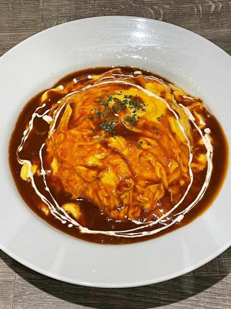 オムライスとぷりん TAN-POPO