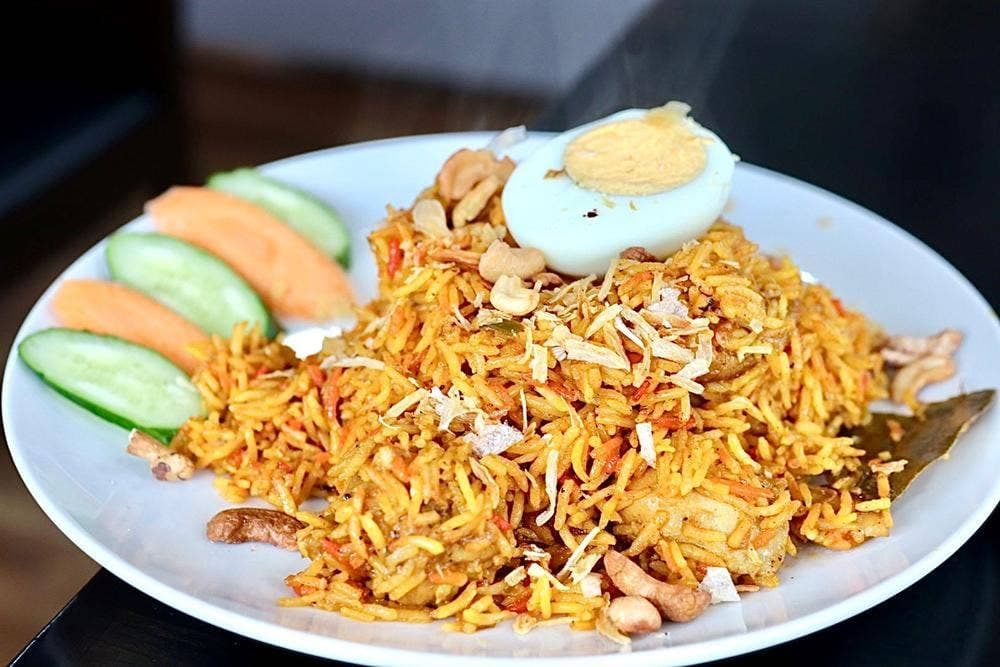 インド・ベトナム料理 ドウターリ