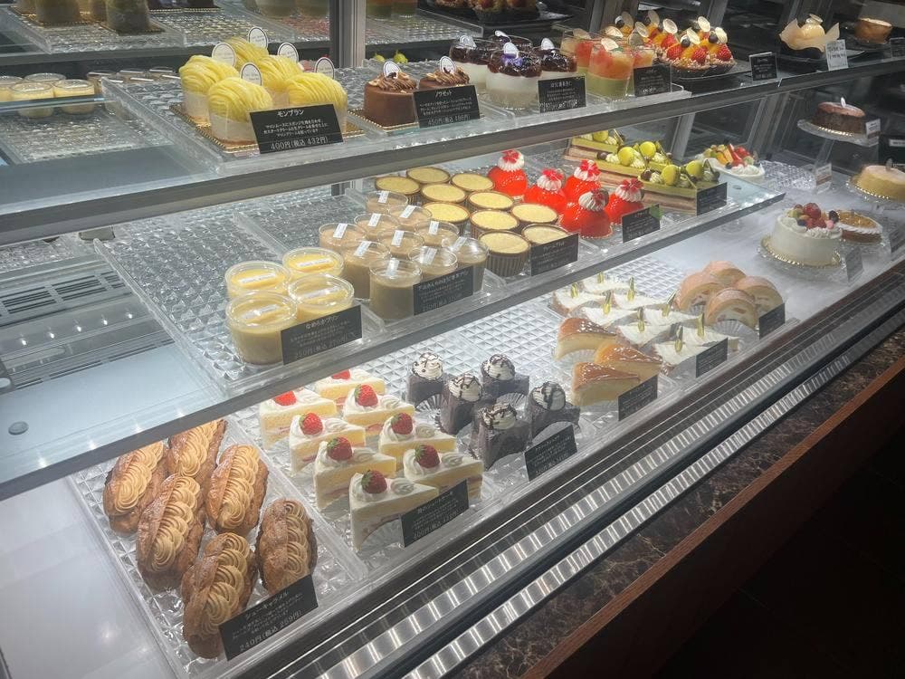 パティスリー シエルブルー