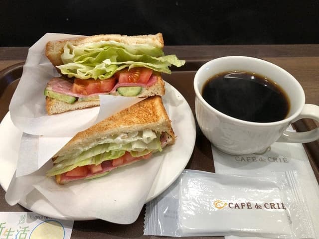 カフェ・ド・クリエ せんげん台駅店 - サブ画像3