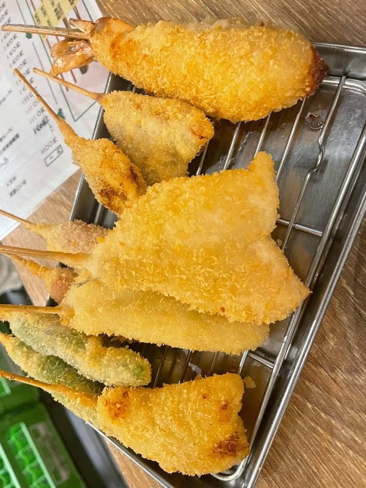 串かつ 松葉 ルクア大阪店