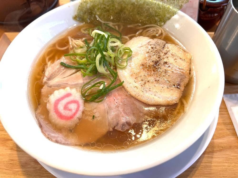 おダシと銀しゃり 中華そば 花道