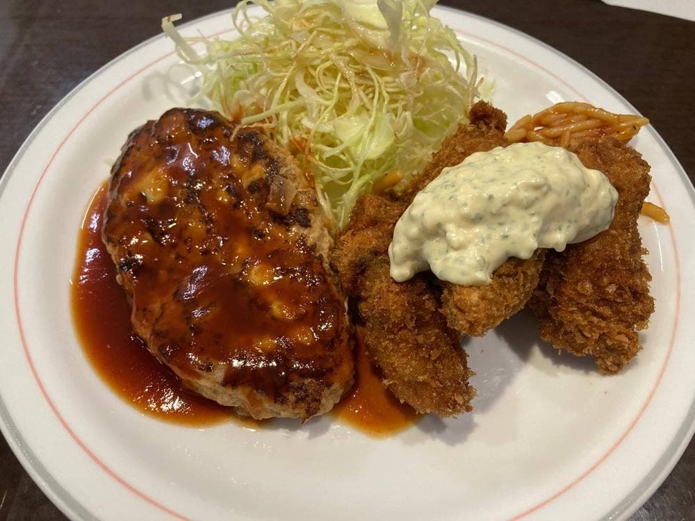 ハンバーグの店 ベア