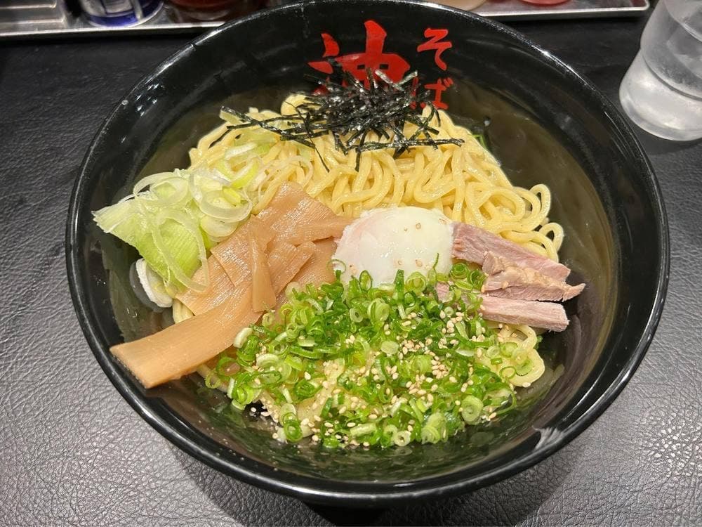 油そば 東京油組総本店 小倉組