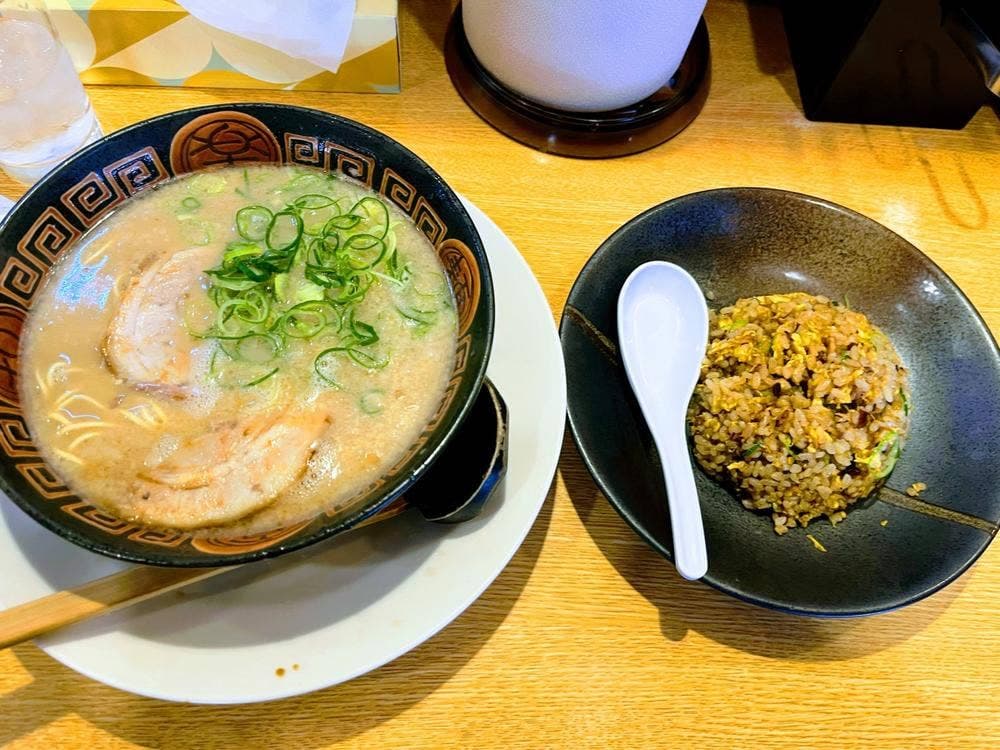 博多長浜らーめん夢街道 土橋店