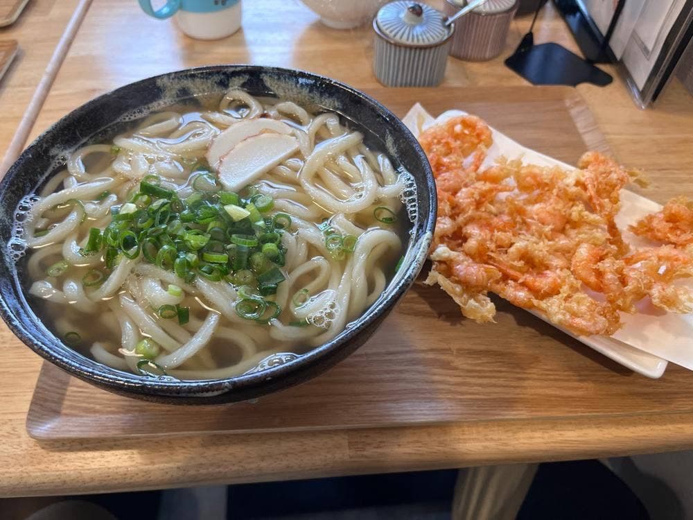 那珂川うどん 誠屋