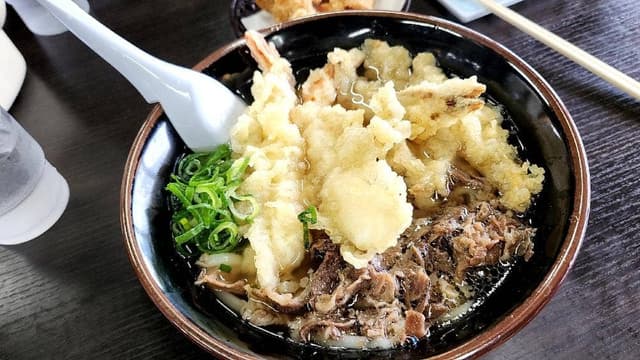 あずみうどん 高田店 - サブ画像1