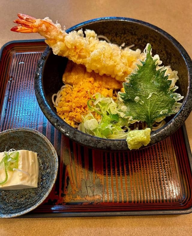 そば処 更科 - サブ画像1