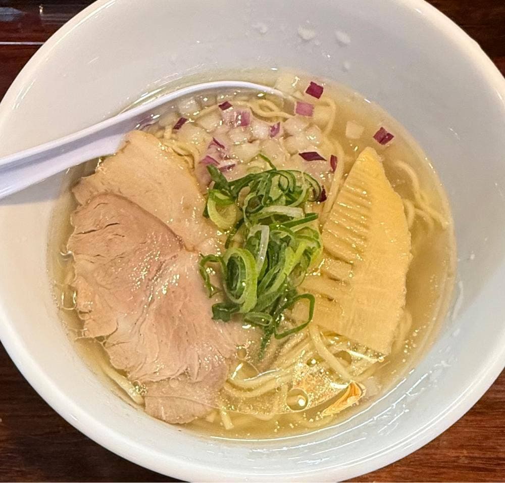 貝出汁らぁ麺 まえ川