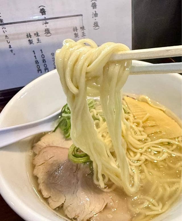 貝出汁らぁ麺 まえ川 - サブ画像2
