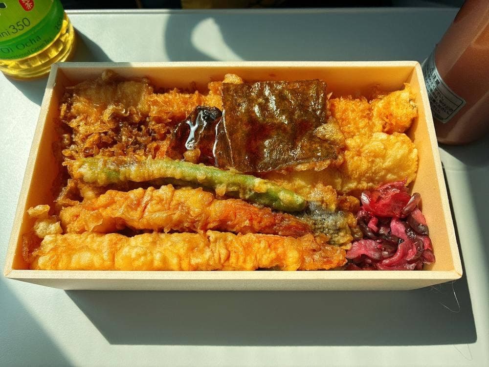 日本橋 天丼 天むす 金子半之助 グランスタ東京店