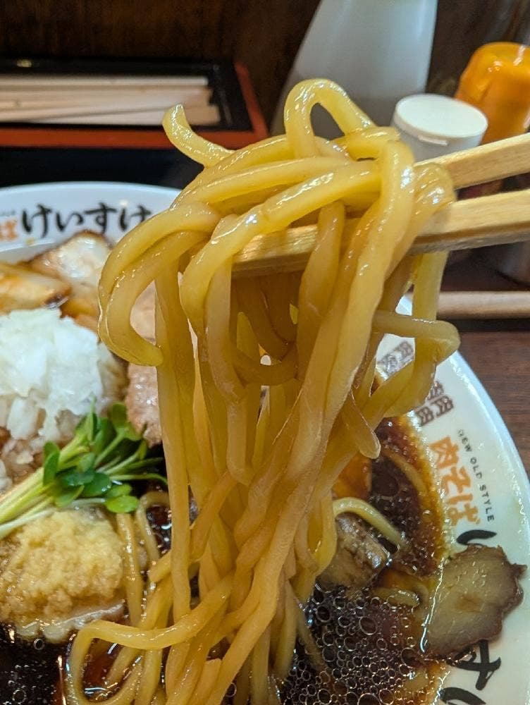 NEW OLD STYLE 肉そば けいすけ 住吉本店