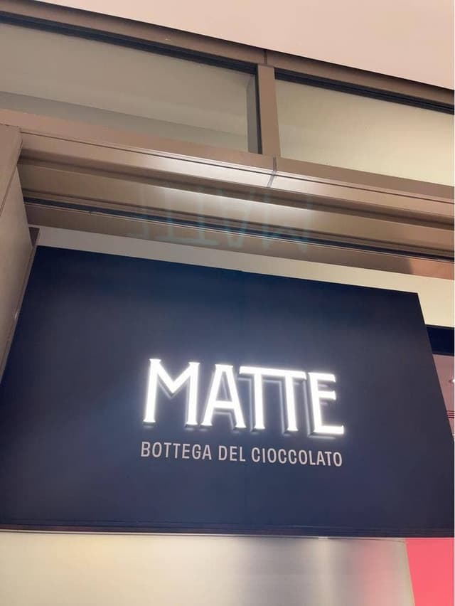 MATTE Bottega del Cioccolato - サブ画像2
